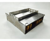 Carson - 1:14 Alum. Trailer palette case w/6 Pal.