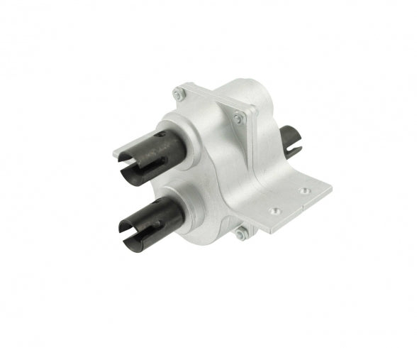 Carson - 1:14 Alum. Transfer-gearbox Tipper 6x6