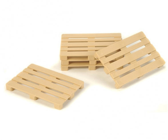 Carson - 1:14 Euro-Pallet-Set (5) Plastic/Beige