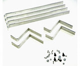 Carson - 1:14 Flatbed Alum. Underride Guard 190mm