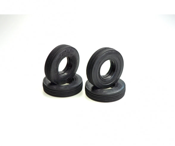 Carson - 1:14 Lowloader Tire-set (4)