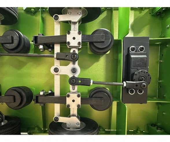 Carson - 1:14 Servo mount set steering axle GH