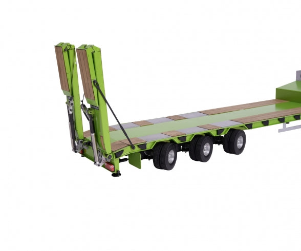 Carson - 1:14 Servo mount set steering axle GH