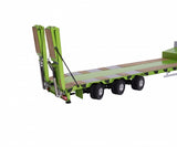 Carson - 1:14 Servo mount set steering axle GH