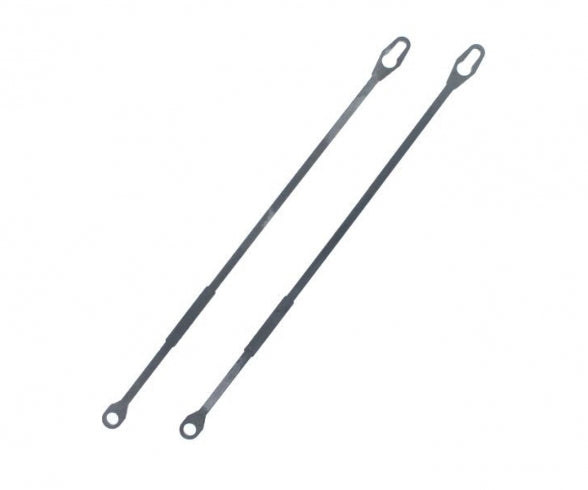 Carson - 1:14 Steel Grab handle (2) Low loa. ramp