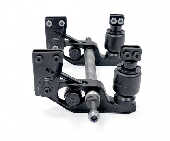 Carson - 1:14 Trailersuspension-Set w/ 8mm lift