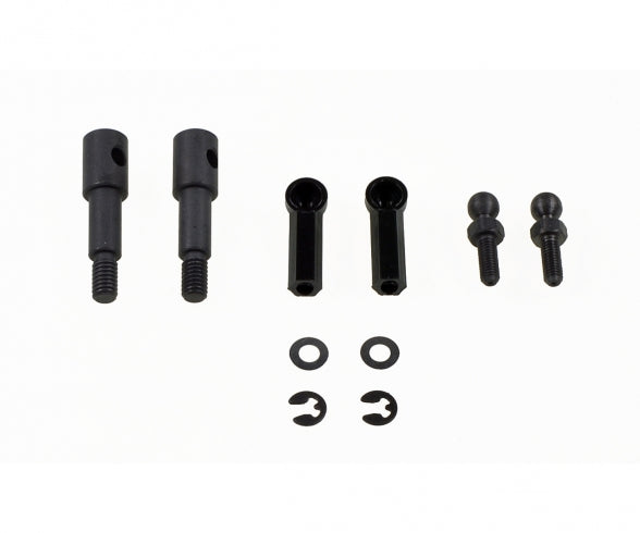 Carson - 1:14 Truck Wheel axle steel Hi.Precision