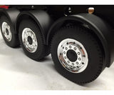 Carson - 1:14 Wheel axle-Set for Carson Trailer
