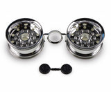Carson - 1:14 Wheel wide Carson Trailer Chrome(2)
