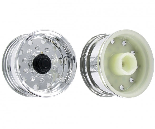 Carson - 1:14 Wide Wheel f.Tamiya Trailer (2) Hex