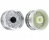 Carson - 1:14 Wide Wheel f.Tamiya Trailer (2) Hex