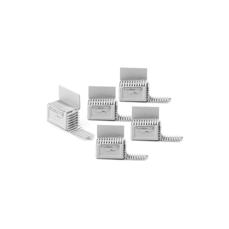 1/16 Browning M2 50-cal Ammo Box open