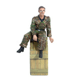 1/16 Figure Radio Operator Sitting