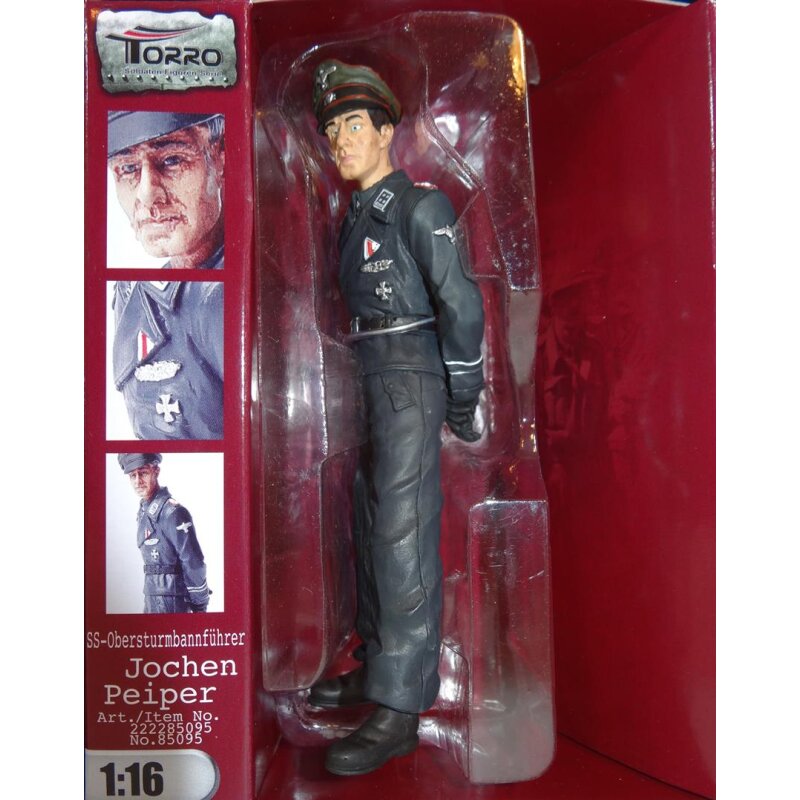 1/16 Figure Lieutenant Colonel Jochen Peiper