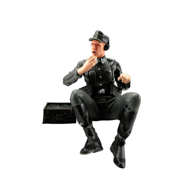 1/16 Figure Schwimmwagen Radio Operator