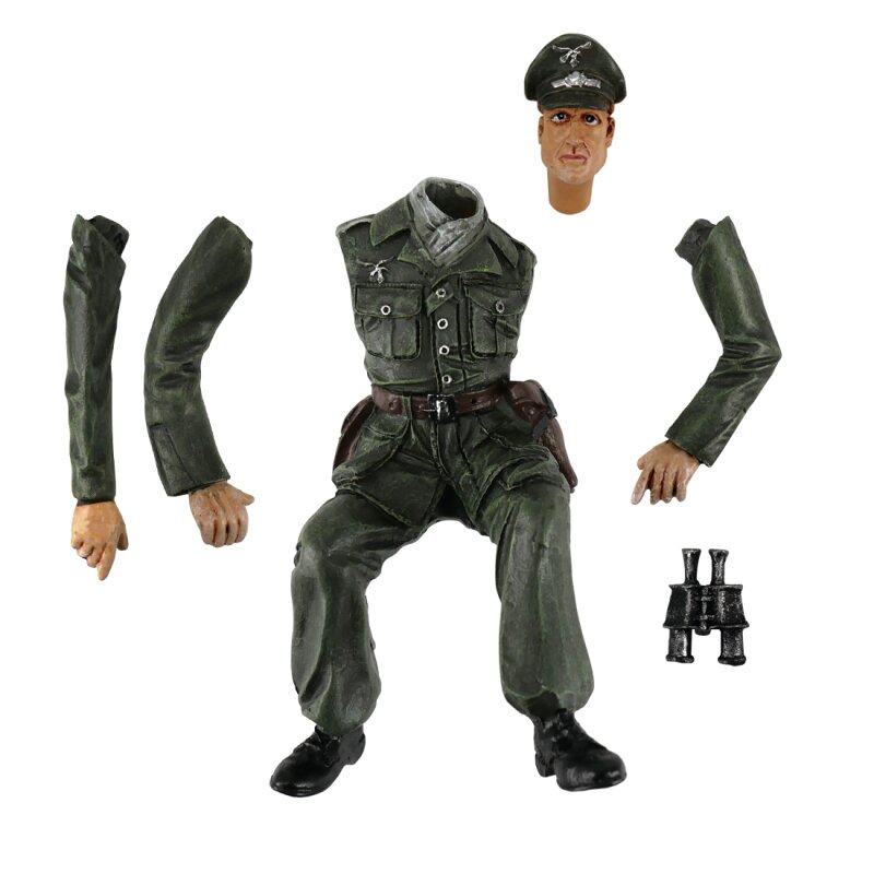 1/16 Figure Schwimmwagen Staff Sergeant