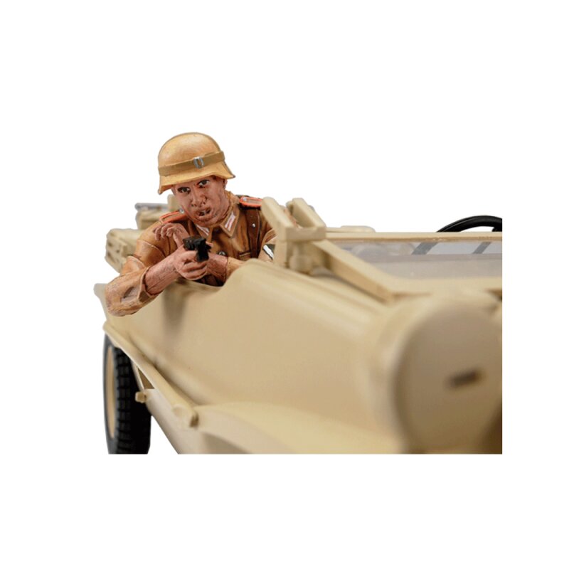 1/16 Figure Schwimmwagen Marksman Africa