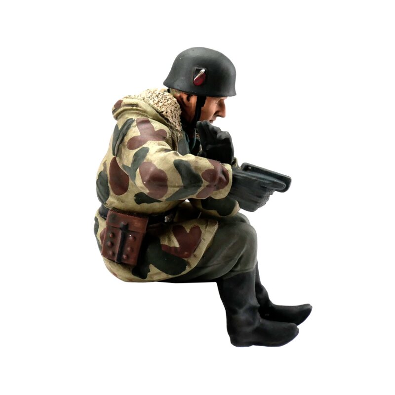 1/16 Figure Schwimmwagen Marksman Paratrooper Winter