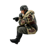 1/16 Figure Schwimmwagen Marksman Paratrooper Winter