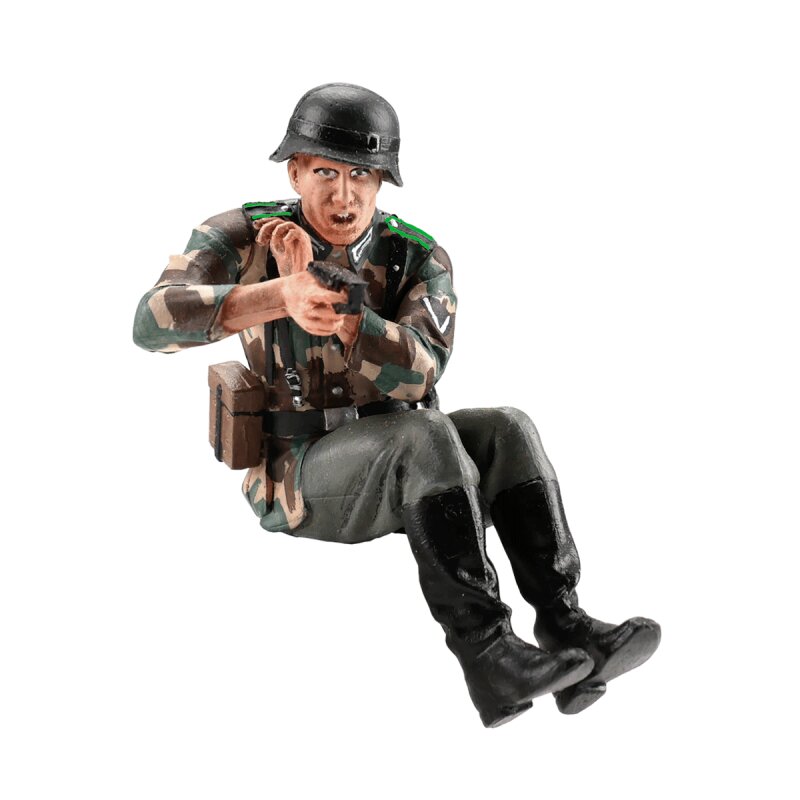 1/16 Figure Schwimmwagen Marksman Wehrmacht Splittertarn
