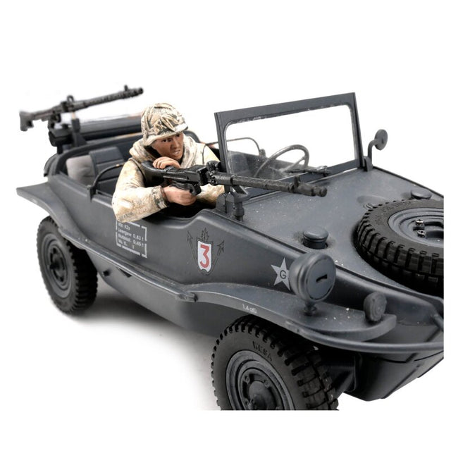 1/16 Figure Schwimmwagen Marksman Winter