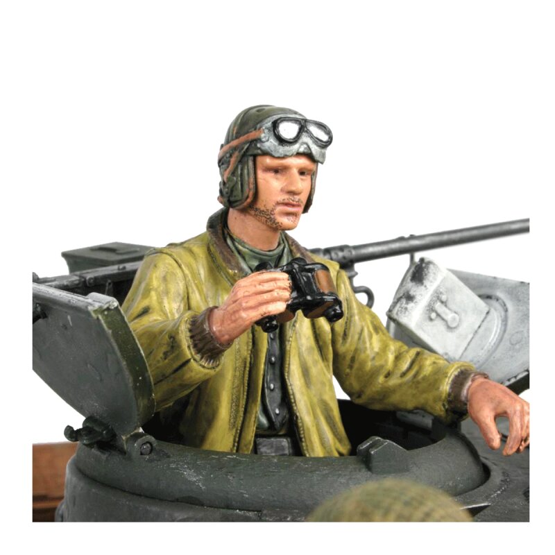 1/16 Figure U.S.Tank Commander Standing