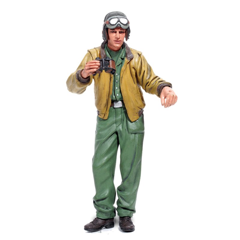 1/16 Figure U.S.Tank Commander Standing