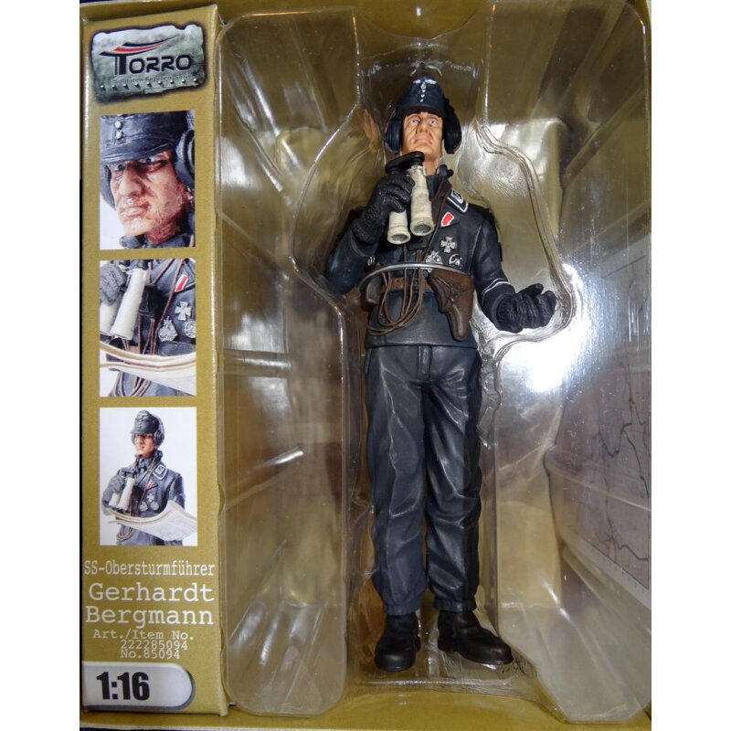 1/16 Figure Chief Lieutenant (Obersturmführer) Gerhardt Bergmann