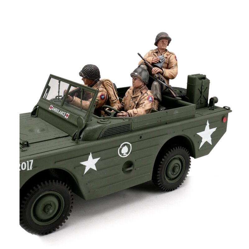 1/16 Figures Ford GPA Crew Set