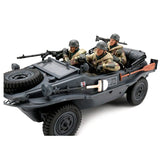 1/16 Figures Schwimmwagen Crew Set Paratrooper Winter