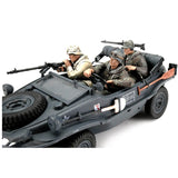 1/16 Figures Schwimmwagen Crew Set Winter