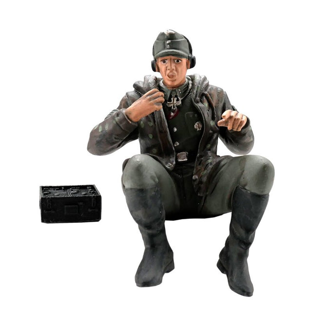1/16 Figures Schwimmwagen Crew Set Winter