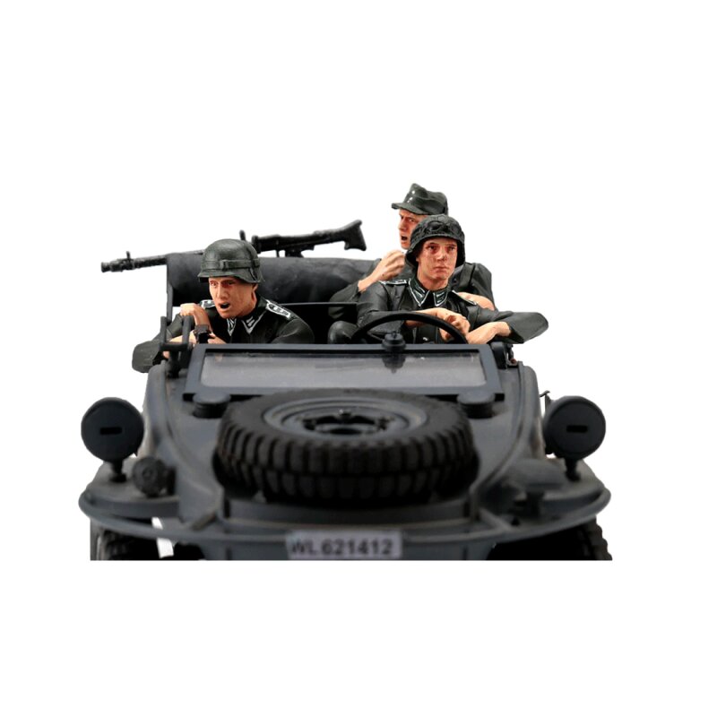 1/16 Figures Schwimmwagen Crew set