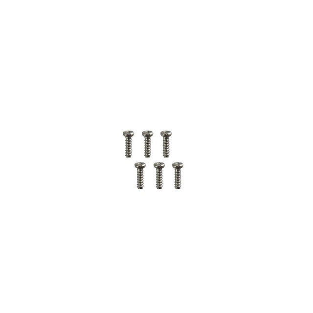 1/16 Ford GPA Screws M1.2x4mm