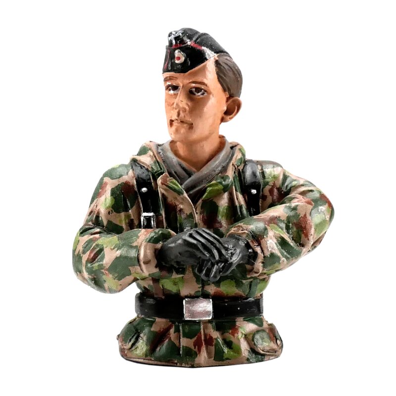 1/16 Figure Tank Driver Summer Camouflage