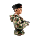 1/16 Figure Tank Driver Summer Camouflage