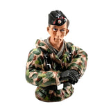 1/16 Figure Tank Driver Summer Camouflage