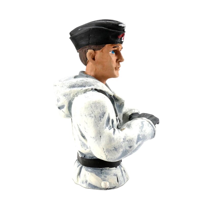 1/16 Figure Tank Driver Winter Camouflage