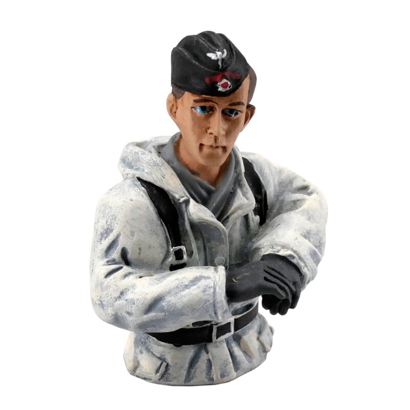 1/16 Figure Tank Driver Winter Camouflage