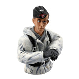1/16 Figure Tank Driver Winter Camouflage