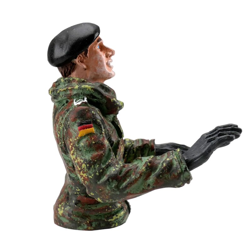 1/16 Half Figure Tank Commander Leopard