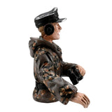 1/16 Figure Tank Commander Summer Camouflage