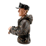 1/16 Figure Tank Commander Summer Camouflage