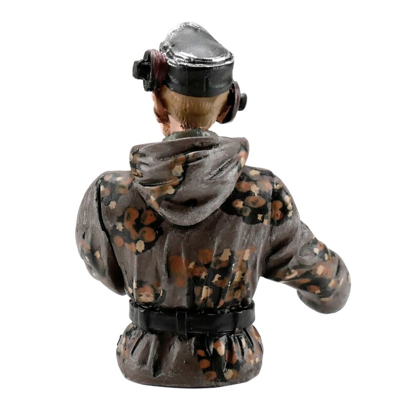 1/16 Figure Tank Commander Summer Camouflage