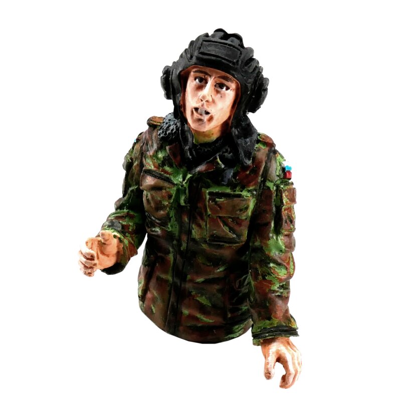 1/16 Half Figure Tank Commander T-90