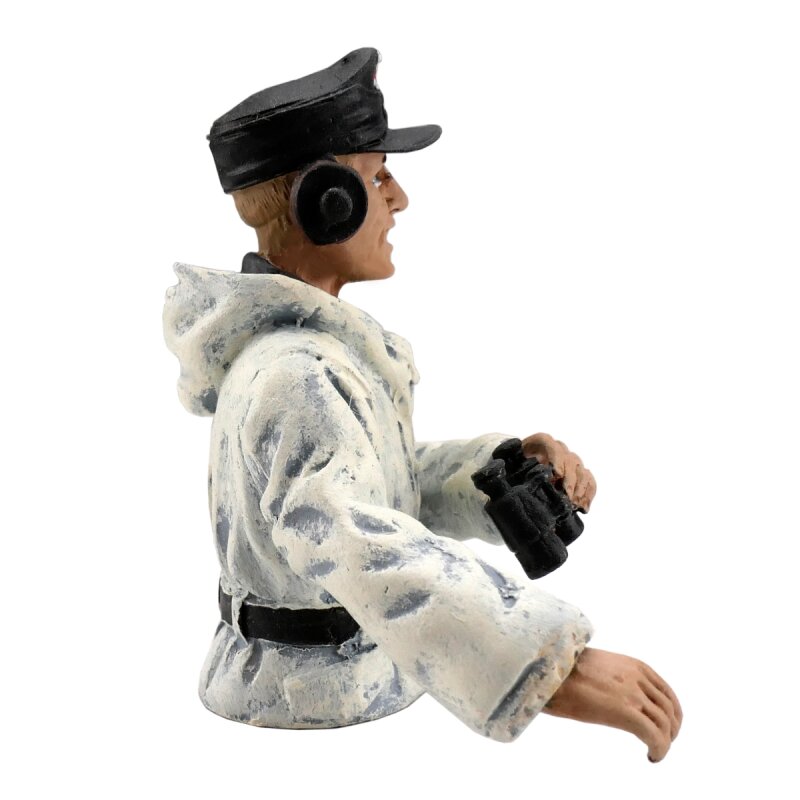 1/16 Figure Tank Commander Winter Camouflage