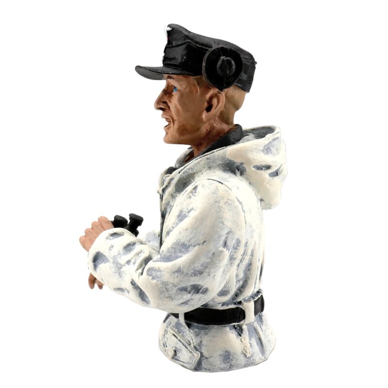 1/16 Figure Tank Commander Winter Camouflage