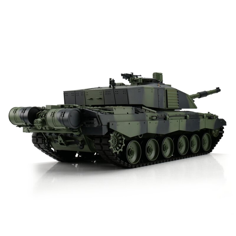 1/16 RC Challenger 2 camo BB+IR (Metal tracks)