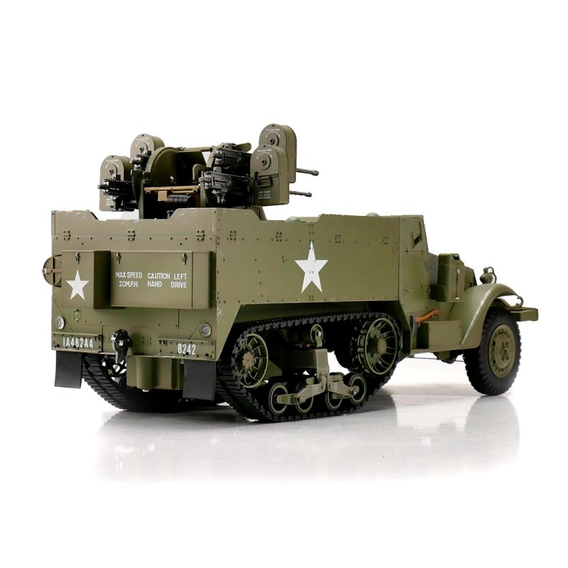1/16 RC M16 Half-track