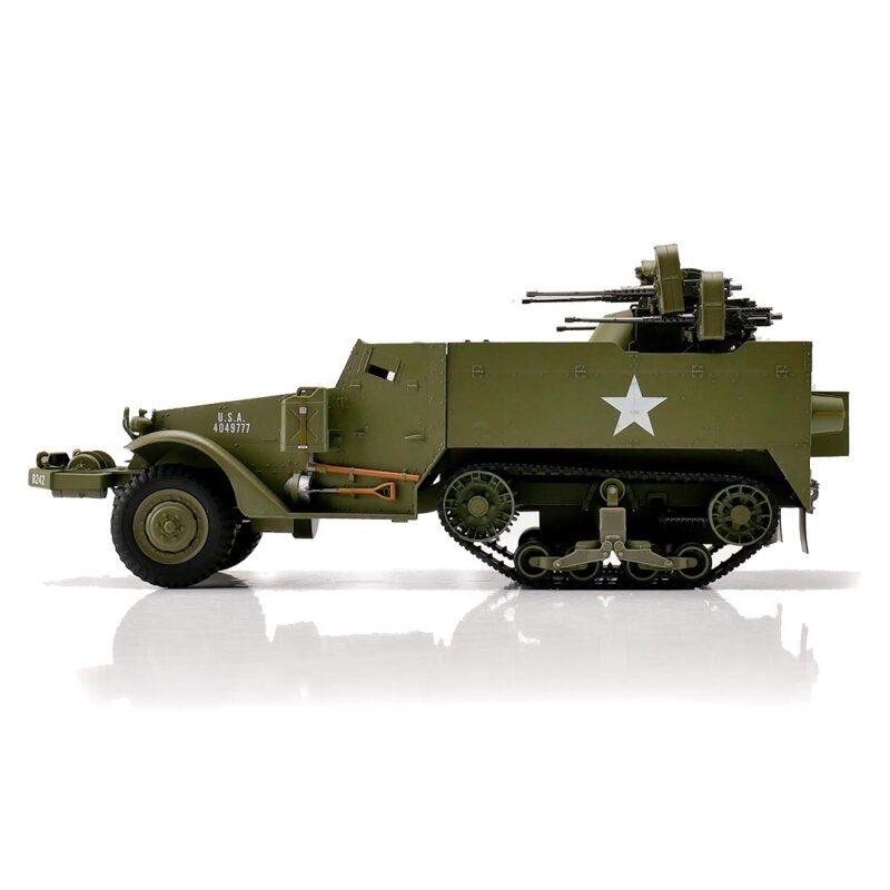 1/16 RC M16 Half-track